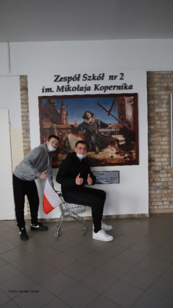 Dzień bez plecaka w ZS 2. Galeria