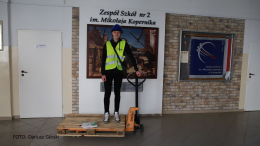 Dzień bez plecaka w ZS 2. Galeria