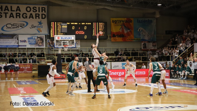 PGE Spójnia Stargard-WKS Śląsk Wrocław. Galeria