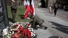 12. Rocznica Katastrofy Smoleńskiej. Fotorelacja