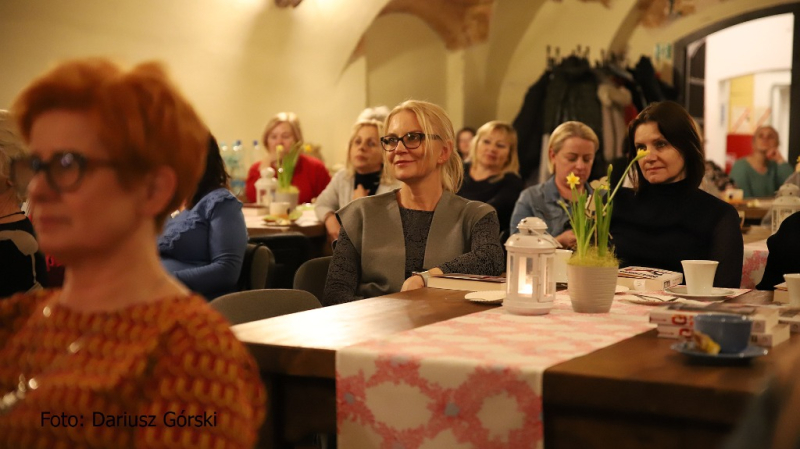 Diana Brzezińska w Książnicy Stargardzkiej. Fotorelacja