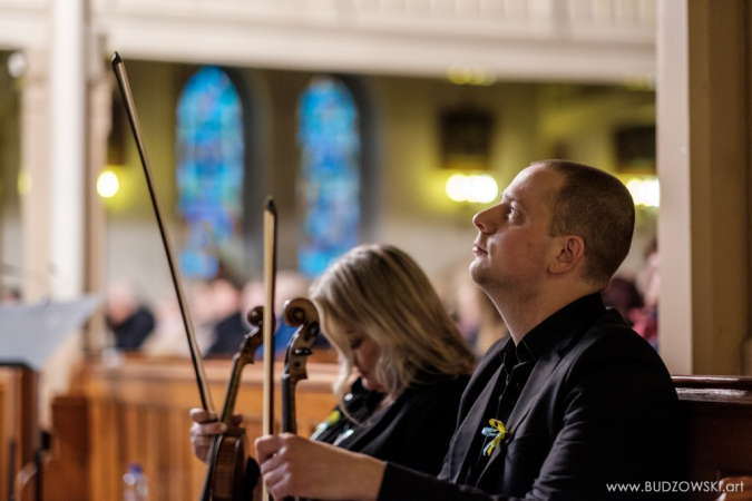 Orkiestra Camerata Stargard: "Stabat Mater". Photos by Roman Budzowski