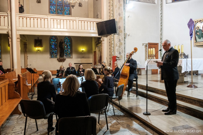 Orkiestra Camerata Stargard: "Stabat Mater". Photos by Roman Budzowski