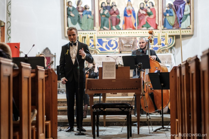 Orkiestra Camerata Stargard: "Stabat Mater". Photos by Roman Budzowski