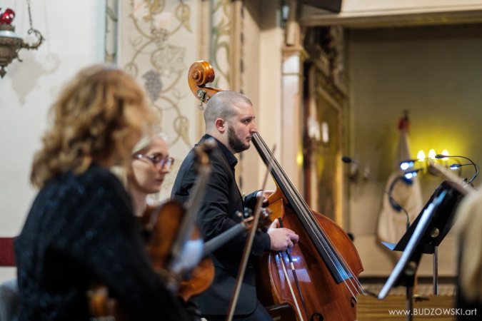 Orkiestra Camerata Stargard: "Stabat Mater". Photos by Roman Budzowski