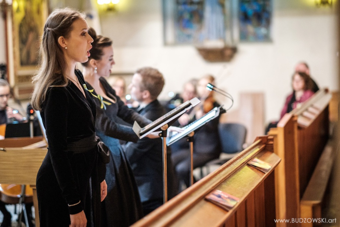 Orkiestra Camerata Stargard: "Stabat Mater". Photos by Roman Budzowski