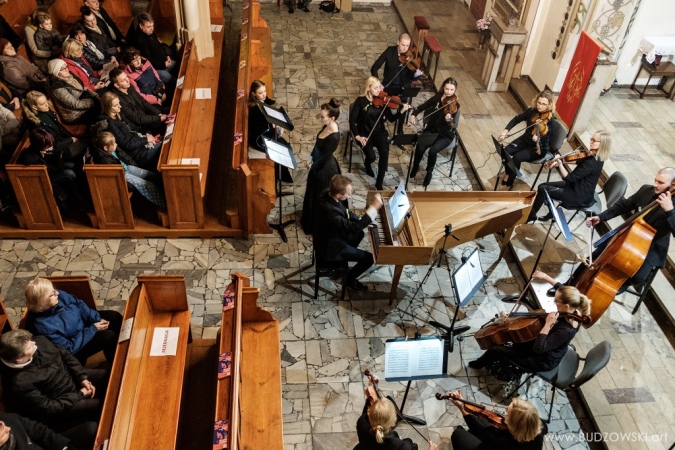 Orkiestra Camerata Stargard: "Stabat Mater". Photos by Roman Budzowski