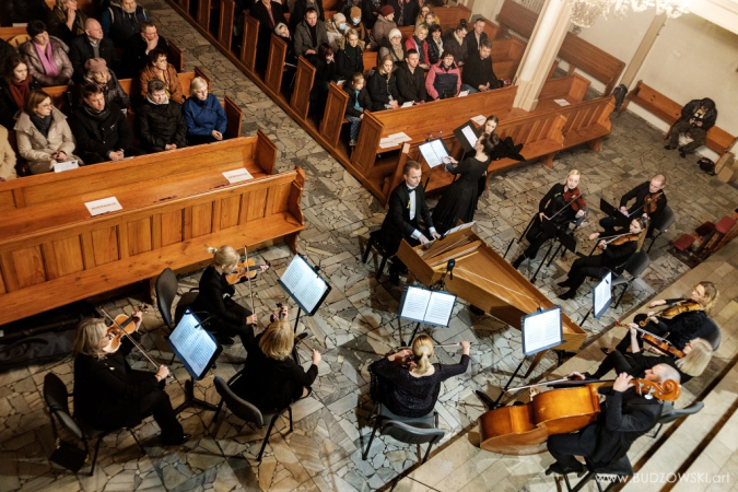 Orkiestra Camerata Stargard: "Stabat Mater". Photos by Roman Budzowski