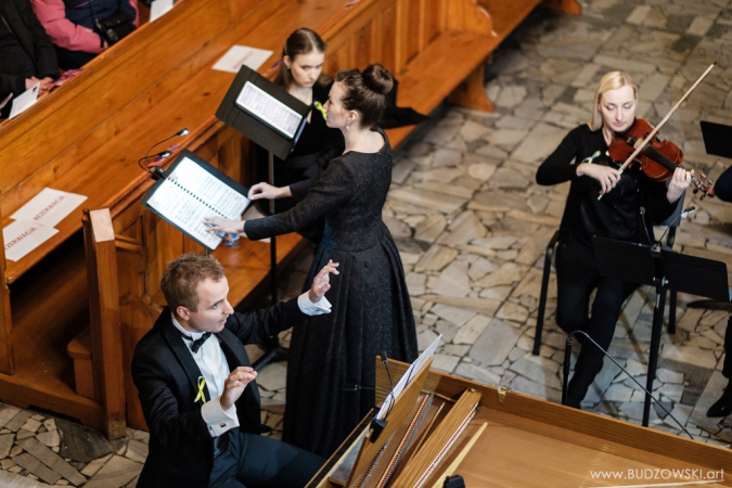 Orkiestra Camerata Stargard: "Stabat Mater". Photos by Roman Budzowski