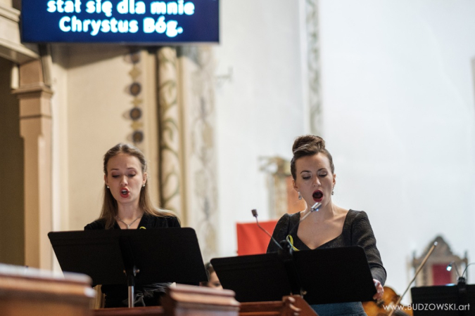 Orkiestra Camerata Stargard: "Stabat Mater". Photos by Roman Budzowski