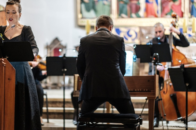 Orkiestra Camerata Stargard: "Stabat Mater". Photos by Roman Budzowski