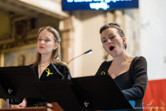 Orkiestra Camerata Stargard: "Stabat Mater". Photos by Roman Budzowski