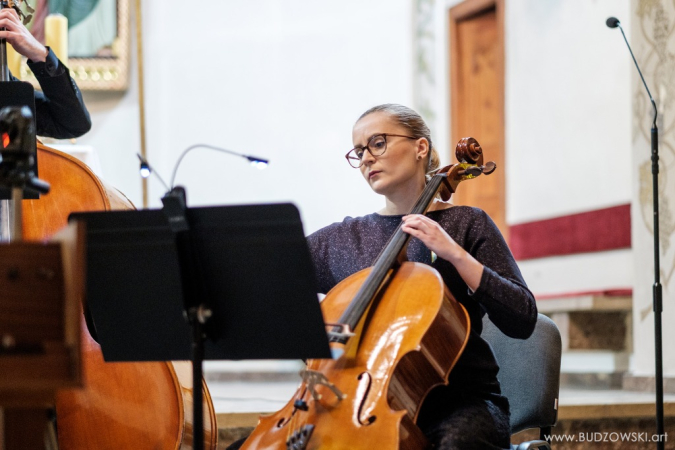 Orkiestra Camerata Stargard: "Stabat Mater". Photos by Roman Budzowski