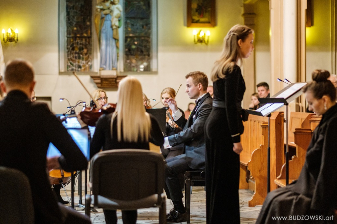 Orkiestra Camerata Stargard: "Stabat Mater". Photos by Roman Budzowski