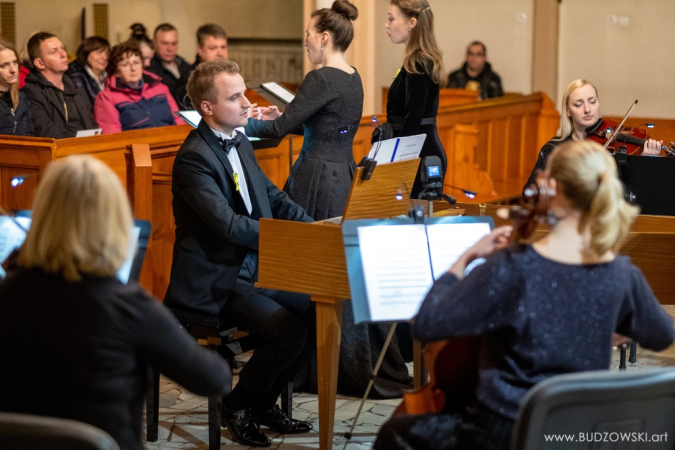 Orkiestra Camerata Stargard: "Stabat Mater". Photos by Roman Budzowski