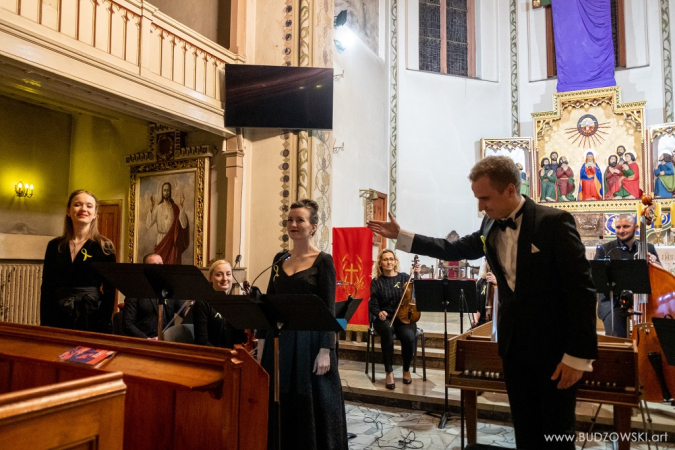 Orkiestra Camerata Stargard: "Stabat Mater". Photos by Roman Budzowski