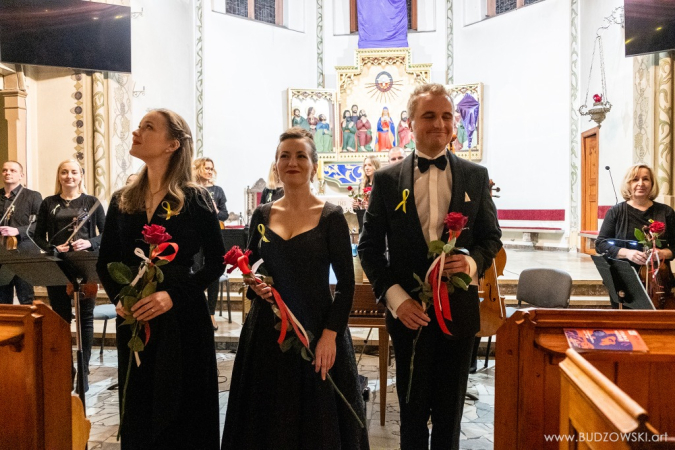 Orkiestra Camerata Stargard: "Stabat Mater". Photos by Roman Budzowski