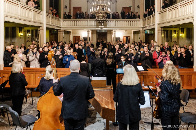 Orkiestra Camerata Stargard: "Stabat Mater". Photos by Roman Budzowski