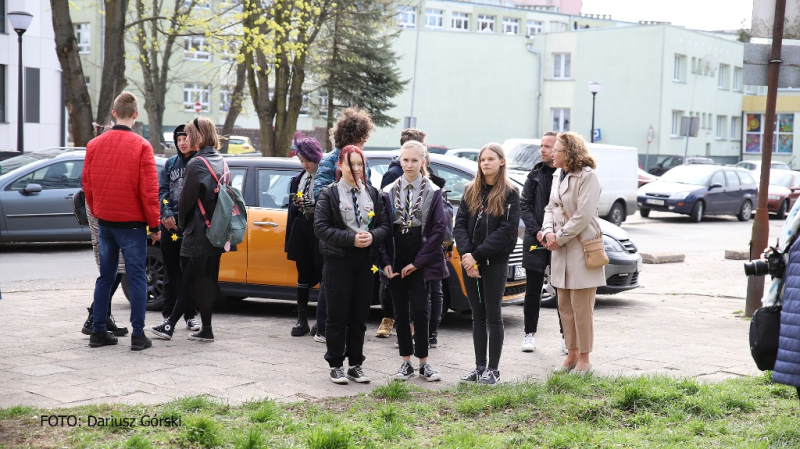 Ogród Pamięci znów zakwitł w Stargardzie. Fotorelacja