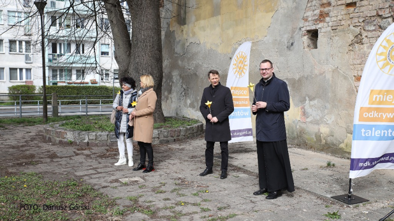 Ogród Pamięci znów zakwitł w Stargardzie. Fotorelacja