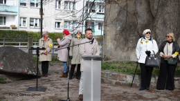 Ogród Pamięci znów zakwitł w Stargardzie. Fotorelacja