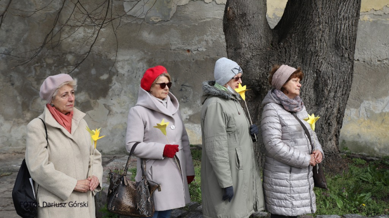 Ogród Pamięci znów zakwitł w Stargardzie. Fotorelacja