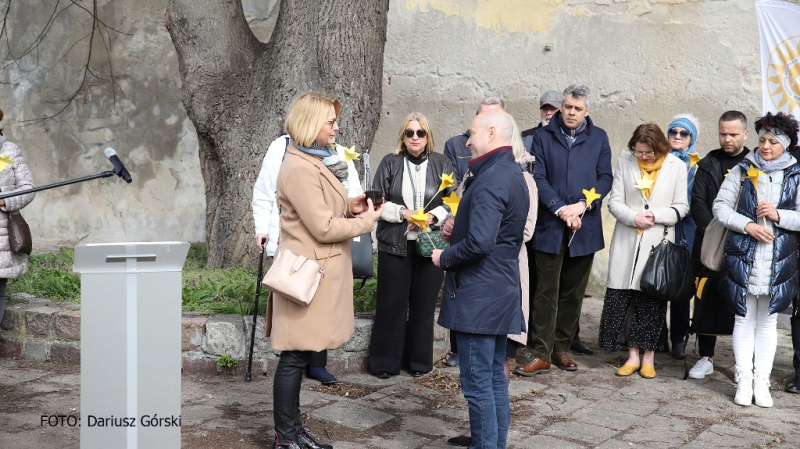 Ogród Pamięci znów zakwitł w Stargardzie. Fotorelacja