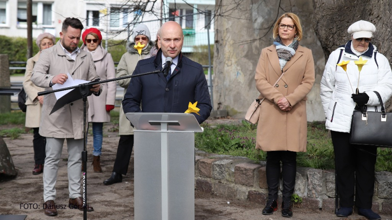 Ogród Pamięci znów zakwitł w Stargardzie. Fotorelacja