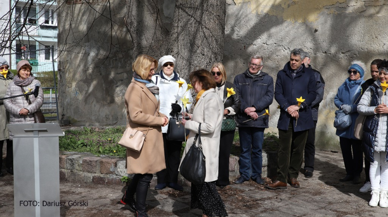 Ogród Pamięci znów zakwitł w Stargardzie. Fotorelacja