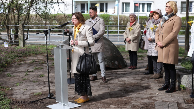 Ogród Pamięci znów zakwitł w Stargardzie. Fotorelacja