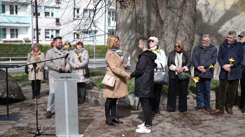 Ogród Pamięci znów zakwitł w Stargardzie. Fotorelacja