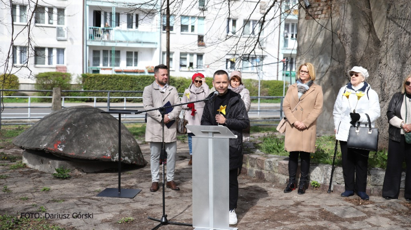 Ogród Pamięci znów zakwitł w Stargardzie. Fotorelacja