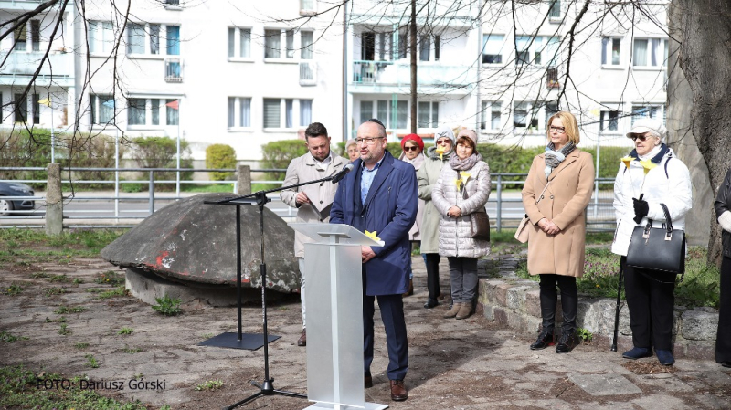 Ogród Pamięci znów zakwitł w Stargardzie. Fotorelacja