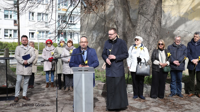 Ogród Pamięci znów zakwitł w Stargardzie. Fotorelacja