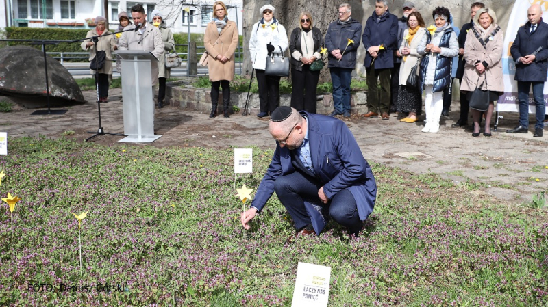 Ogród Pamięci znów zakwitł w Stargardzie. Fotorelacja