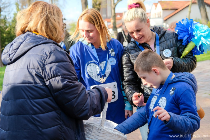 IV Bieg dla Autyzmu. Photos by Roman Budzowski