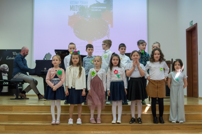 Rodzinny Poranek Muzyczny: o czym opowiada zielony las. Photos by Anna Wardal