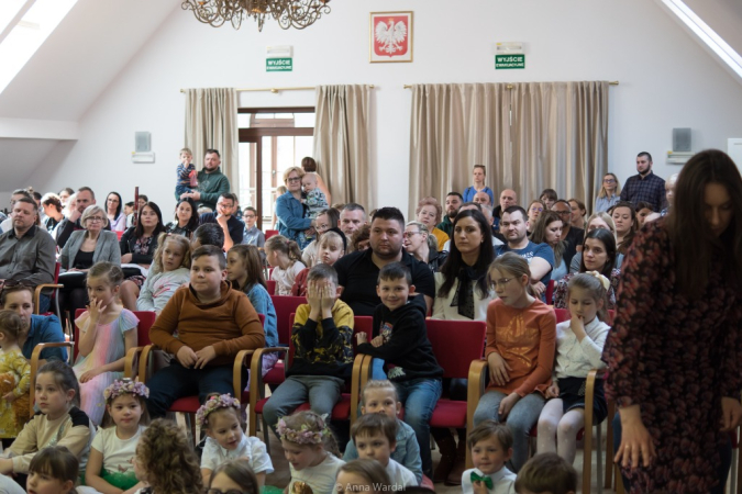 Rodzinny Poranek Muzyczny: o czym opowiada zielony las. Photos by Anna Wardal