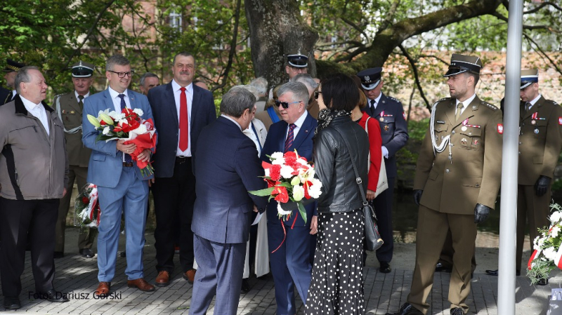 231. ROCZNICA UCHWALENIA KONSTYTUCJI 3 MAJA. Fotorelacja