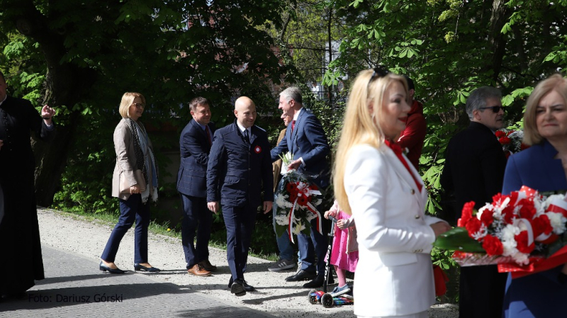 231. ROCZNICA UCHWALENIA KONSTYTUCJI 3 MAJA. Fotorelacja