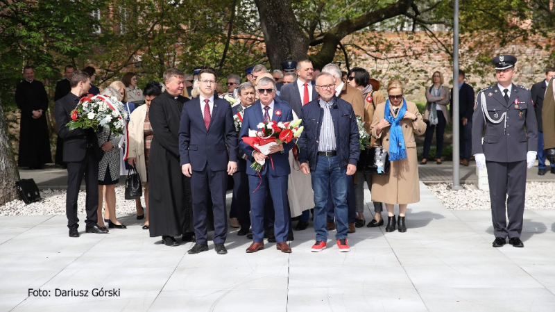 231. ROCZNICA UCHWALENIA KONSTYTUCJI 3 MAJA. Fotorelacja