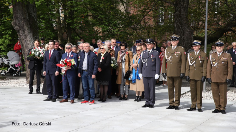 231. ROCZNICA UCHWALENIA KONSTYTUCJI 3 MAJA. Fotorelacja