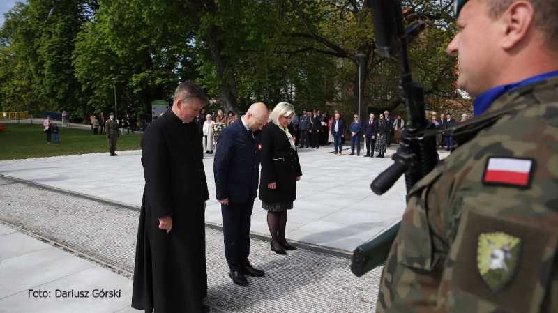 231. ROCZNICA UCHWALENIA KONSTYTUCJI 3 MAJA. Fotorelacja