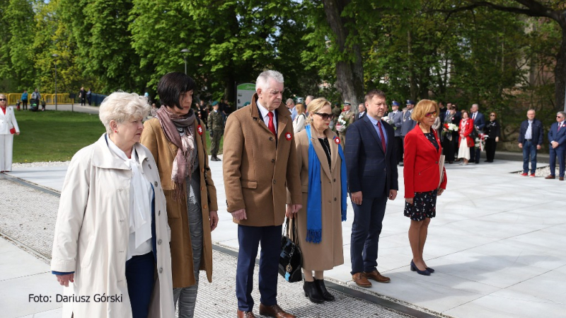 231. ROCZNICA UCHWALENIA KONSTYTUCJI 3 MAJA. Fotorelacja