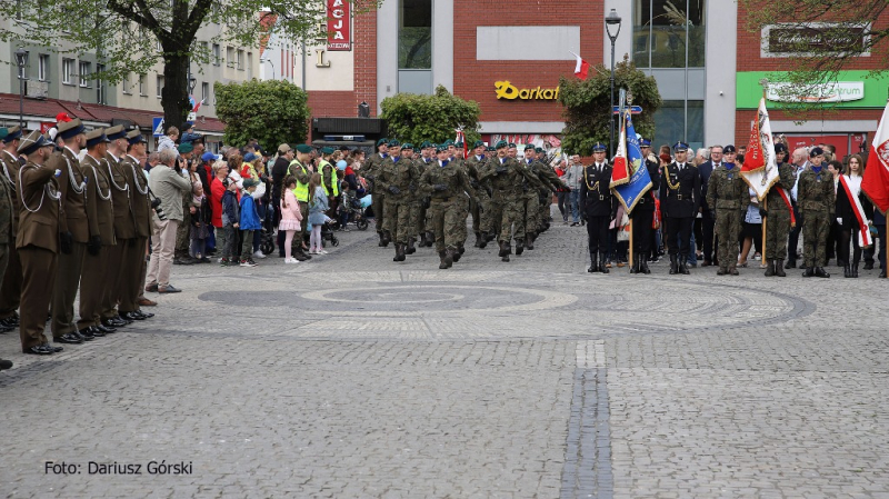 231. ROCZNICA UCHWALENIA KONSTYTUCJI 3 MAJA. Fotorelacja