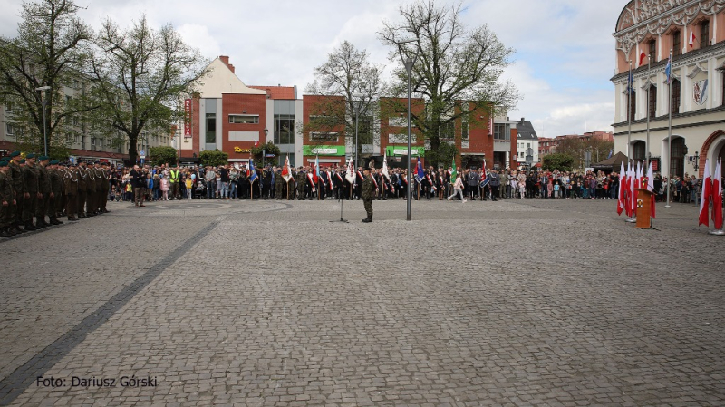 231. ROCZNICA UCHWALENIA KONSTYTUCJI 3 MAJA. Fotorelacja