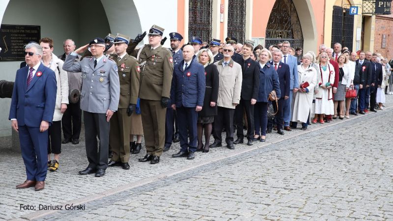 231. ROCZNICA UCHWALENIA KONSTYTUCJI 3 MAJA. Fotorelacja