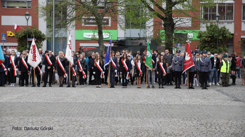 231. ROCZNICA UCHWALENIA KONSTYTUCJI 3 MAJA. Fotorelacja