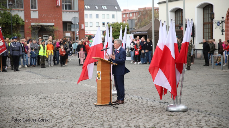 231. ROCZNICA UCHWALENIA KONSTYTUCJI 3 MAJA. Fotorelacja