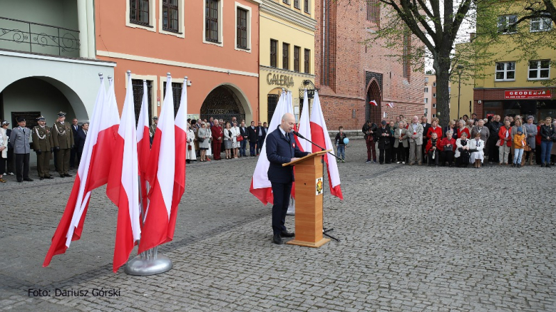 231. ROCZNICA UCHWALENIA KONSTYTUCJI 3 MAJA. Fotorelacja